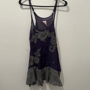 Free People Slip Dress Tunic